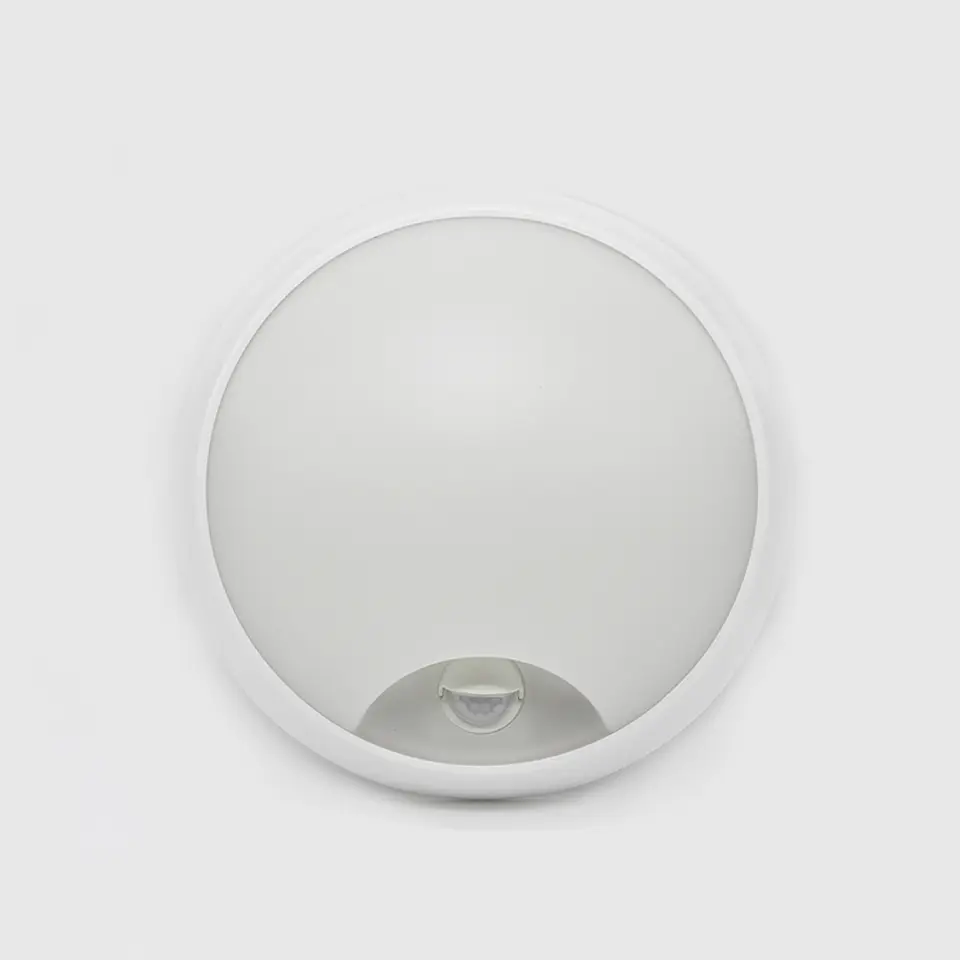 PLAFON LED REDONDO C/SENSOR PIR 18W 6500K 3
