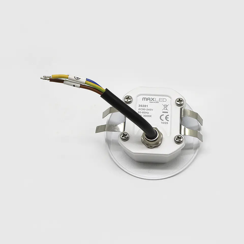 BALIZADOR LED DE PAREDE REDONDO BRANCO 3W 3000K 3