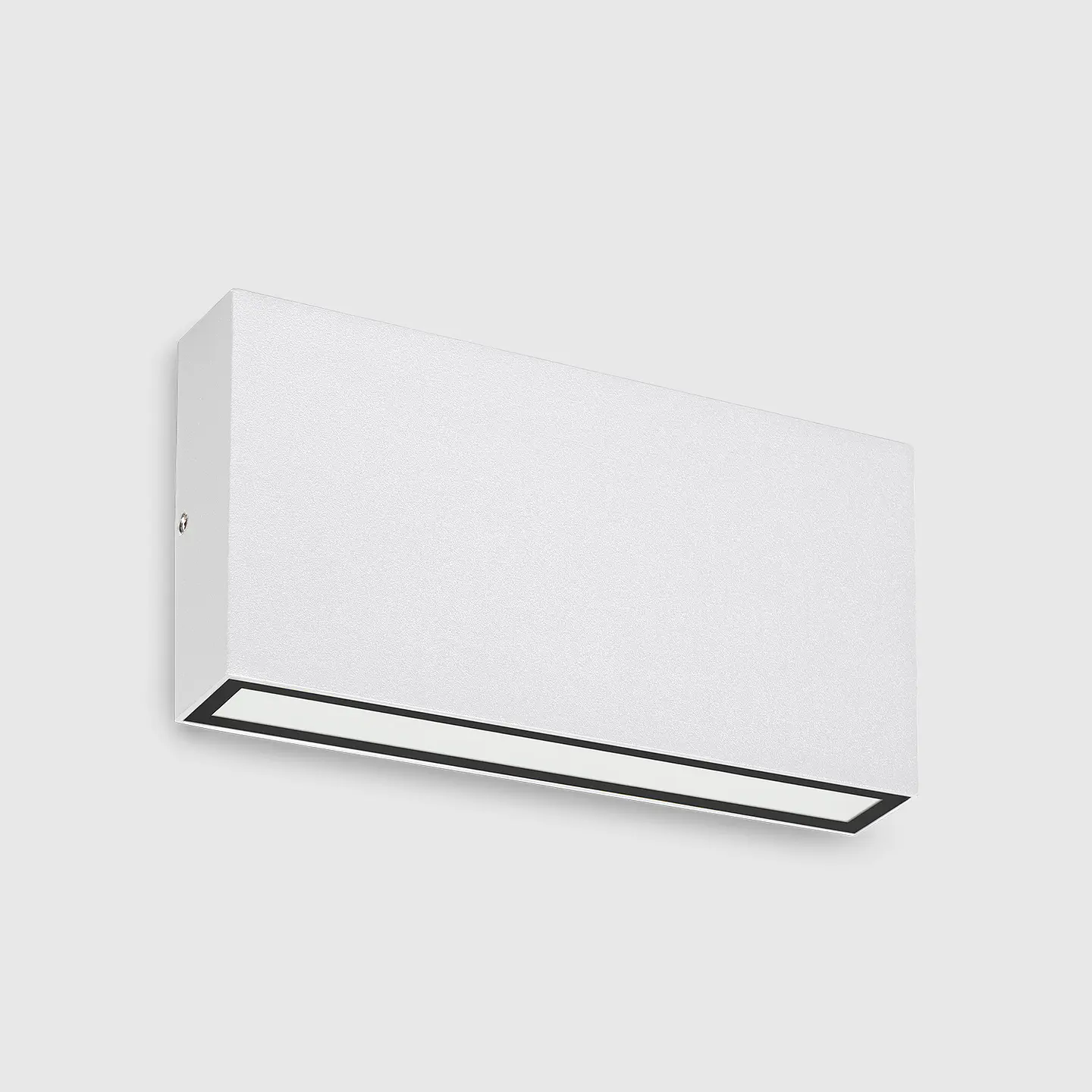 APLIQUE LED DE PAREDE BRANCO 2X5W 3CCT ILUMINAÇÃO BILATERAL 1
