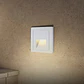 BALIZADOR LED DE PAREDE QUADRADO BRANCO 2W 3000K - Thumbnail 3