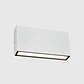 APLIQUE LED DE PAREDE BRANCO 2X5W 3CCT ILUMINAÇÃO BILATERAL - Thumbnail 2