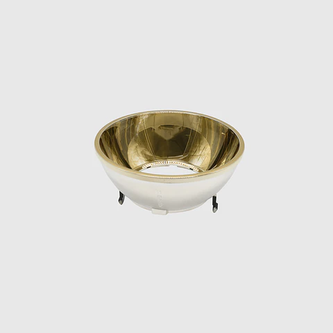 REFLETOR DOURADO PARA DOWNLIGHT "LOTUS" 10W