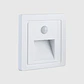 BALIZADOR LED DE PAREDE C/ SENSOR BRANCO 2W 3000K - Thumbnail 1