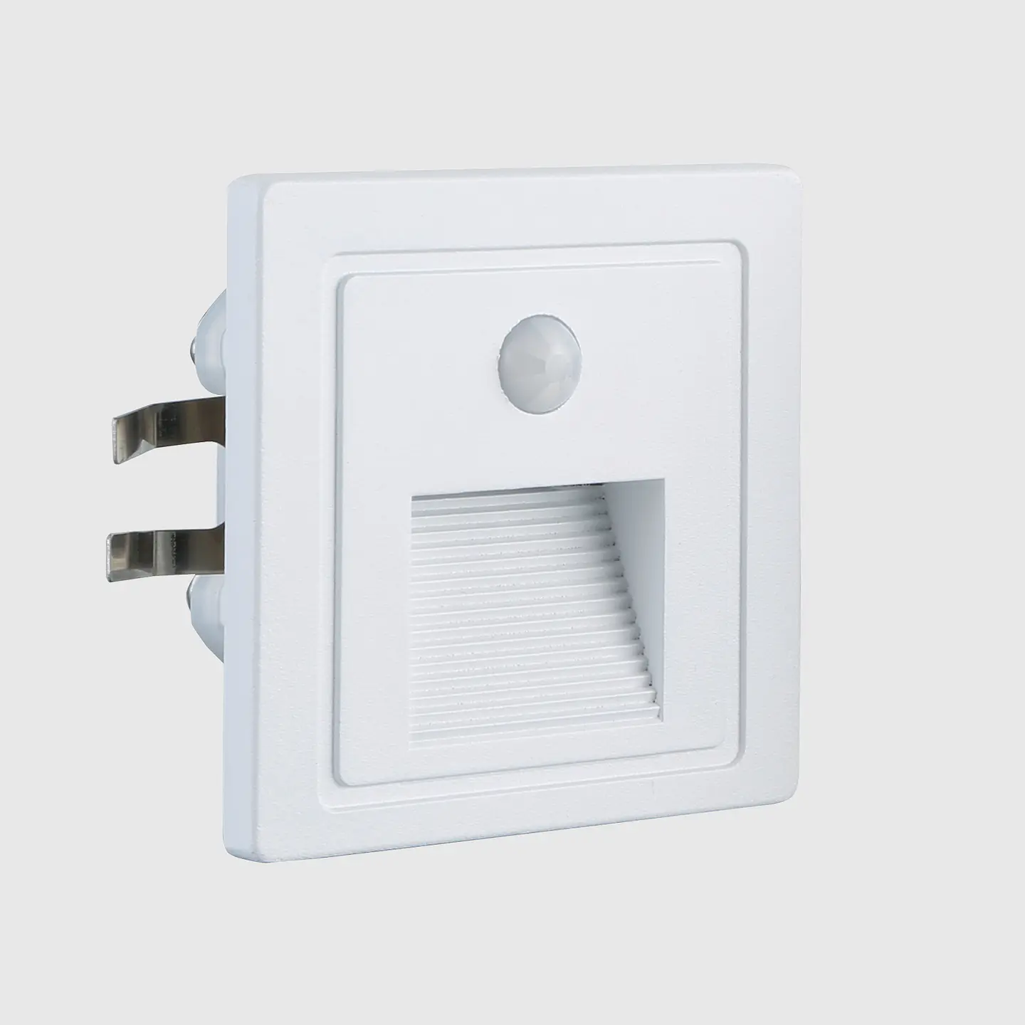 BALIZADOR LED DE PAREDE C/ SENSOR BRANCO 2W 3000K 2