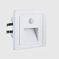 BALIZADOR LED DE PAREDE C/ SENSOR BRANCO 2W 3000K - Thumbnail 2