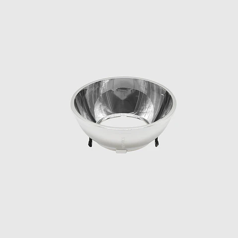 REFLETOR CROMADO PARA DOWNLIGHT "LOTUS" 10W