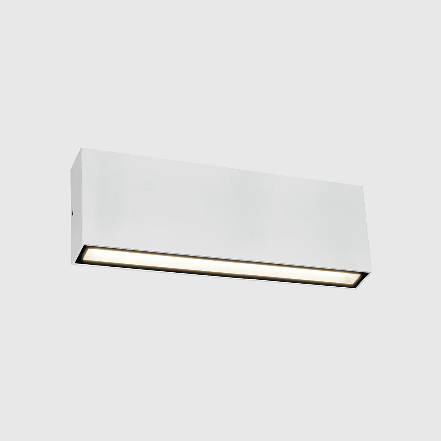 APLIQUE LED DE PAREDE BRANCO 2X12W 3CCT ILUMINAÇÃO BILATERAL 2