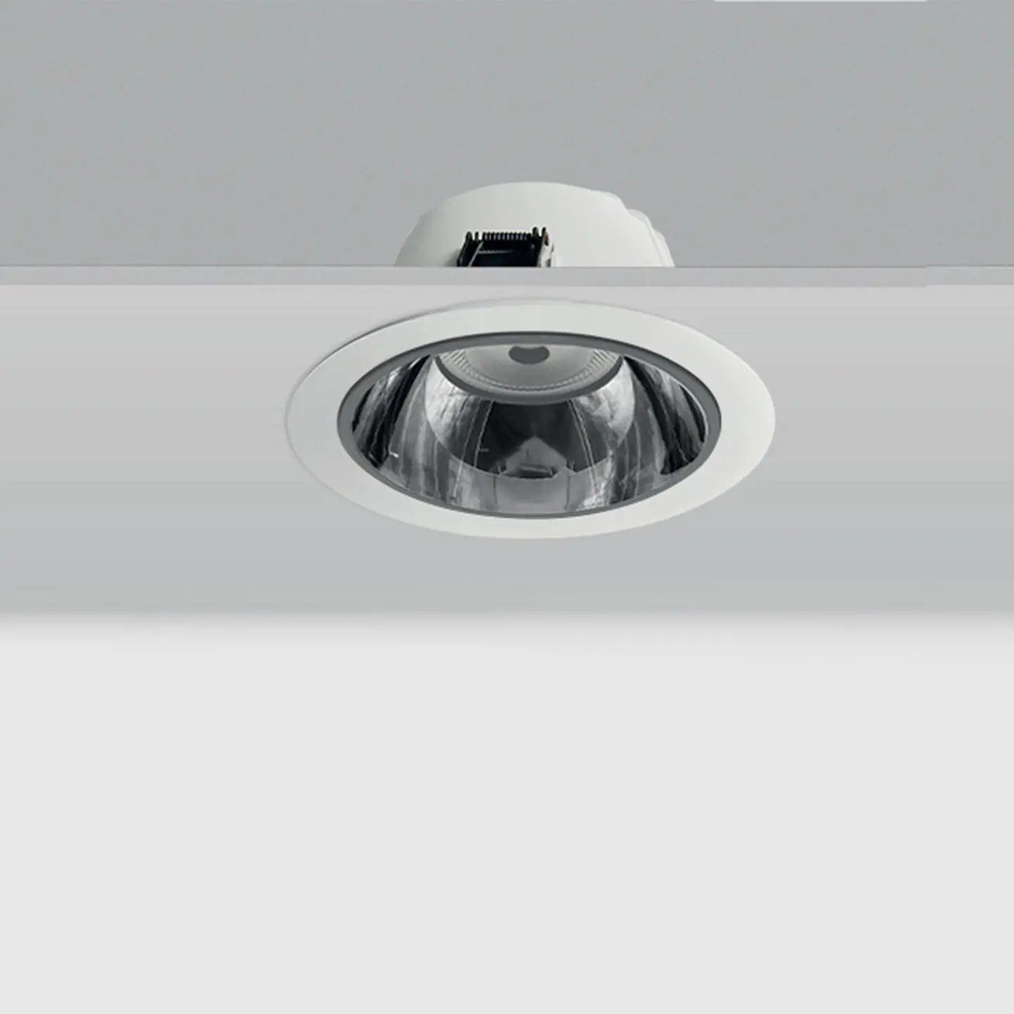 REFLETOR CROMADO PARA DOWNLIGHT 