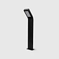 BALIZADOR DE JARDIM LED B-S 580MM ANTRACITE 10W 4000K - Thumbnail 2