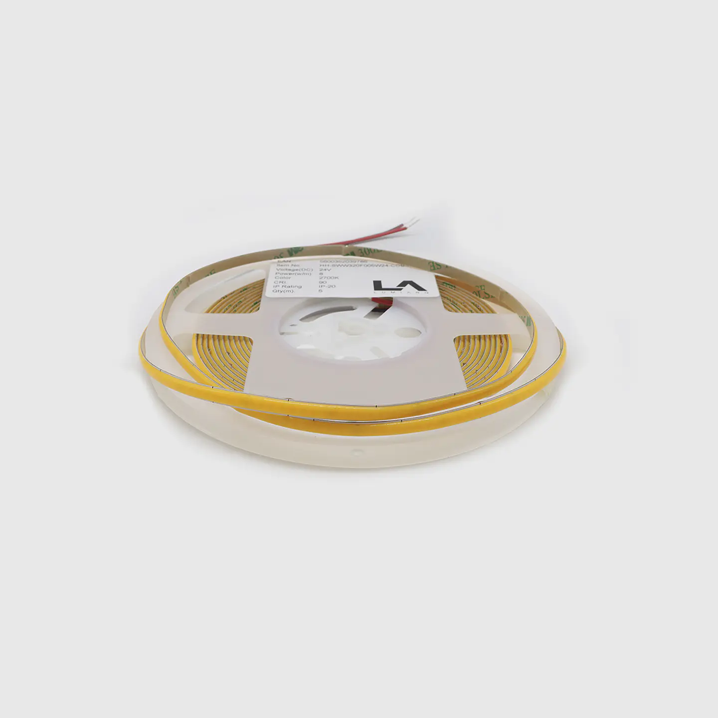 FITA LED COB 5MM 8W 2700K 24V IP20 2