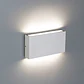 APLIQUE LED DE PAREDE BRANCO 2X5W 3CCT ILUMINAÇÃO BILATERAL - Thumbnail 4