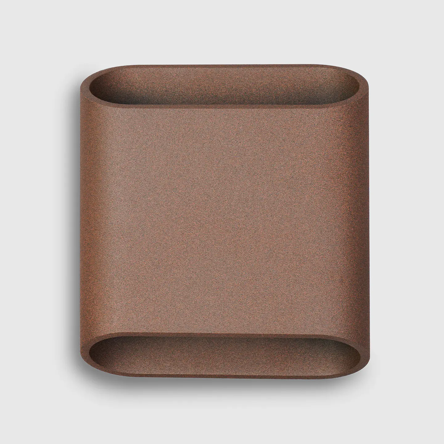 APLIQUE LED PAREDE CORTEN 2X5W 3CCT 1
