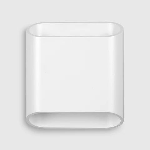 APLIQUE LED PAREDE BRANCO 2X5W 3CCT