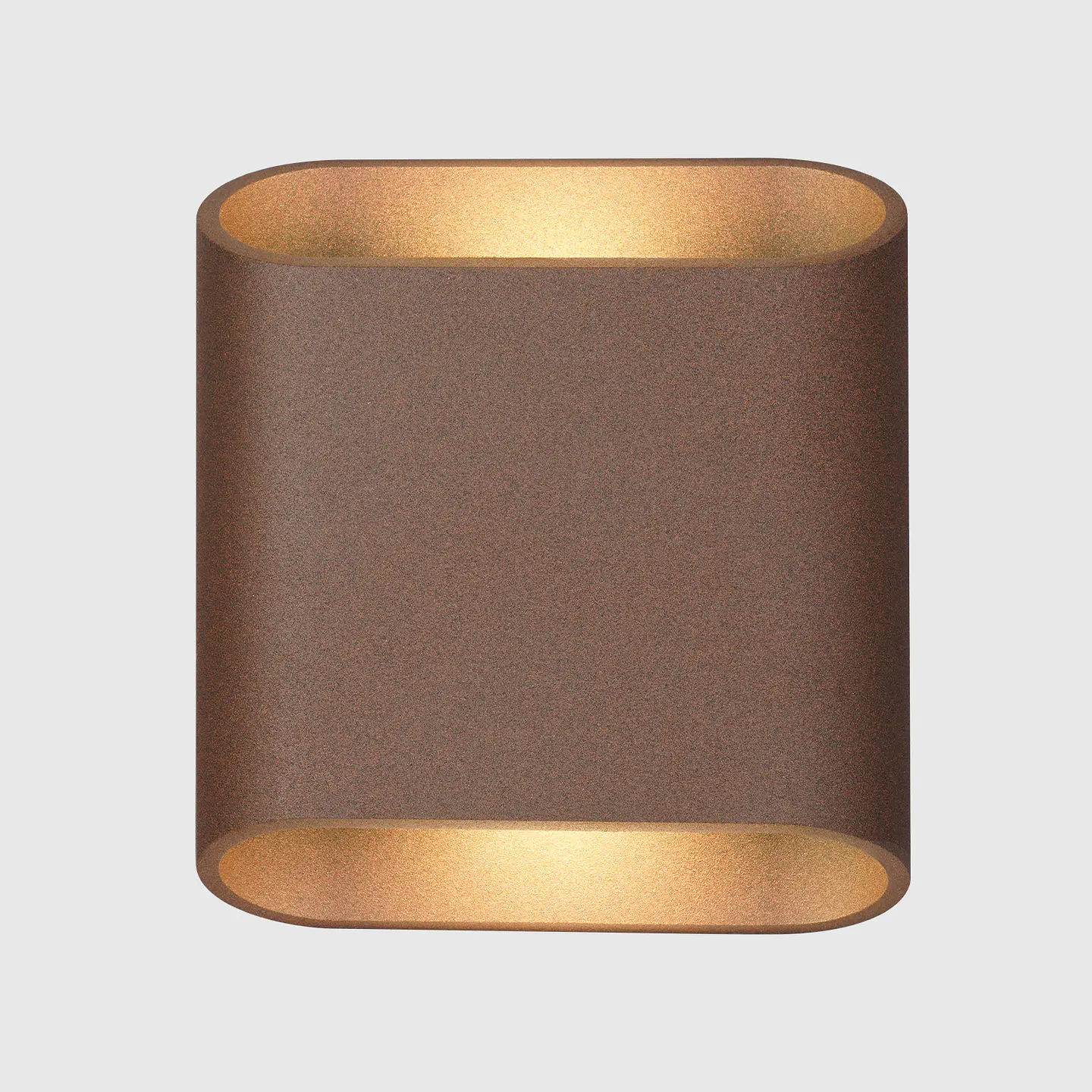 APLIQUE LED PAREDE CORTEN 2X5W 3CCT 2
