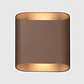 APLIQUE LED PAREDE CORTEN 2X5W 3CCT - Thumbnail 2