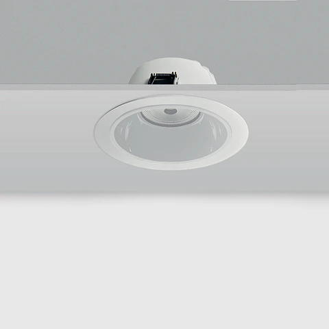 REFLETOR BRANCO PARA DOWNLIGHT "LOTUS" 20W