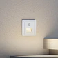 BALIZADOR LED DE PAREDE C/ SENSOR BRANCO 2W 3000K - Thumbnail 3
