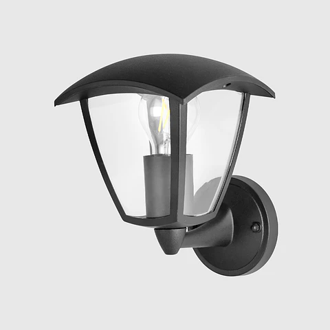 APLIQUE DE PAREDE B-S 1XE27 ANTRACITE
