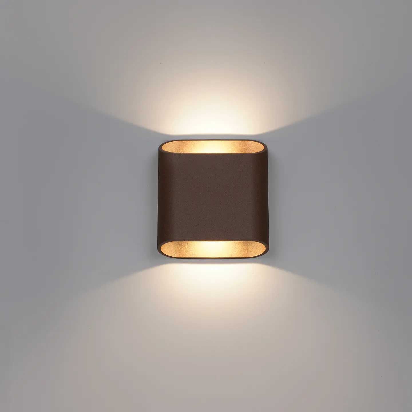 APLIQUE LED PAREDE CORTEN 2X5W 3CCT 3