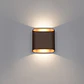 APLIQUE LED PAREDE CORTEN 2X5W 3CCT - Thumbnail 3