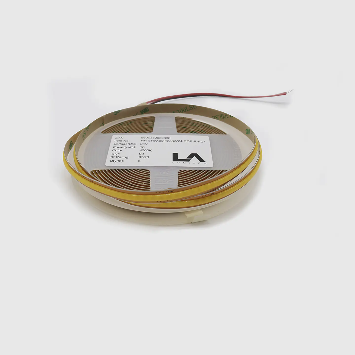 FITA LED COB CORTE LIVRE 10W 2700K 24V IP20 2