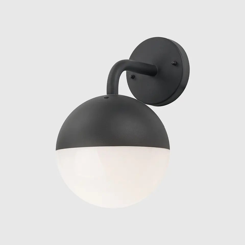 APLIQUE DE PAREDE B-S E27 ANTRACITE 2