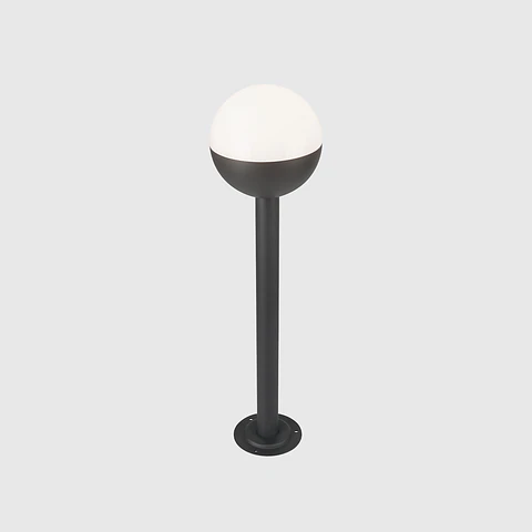 BALIZADOR DE JARDIM B-S E27 800MM ANTRACITE