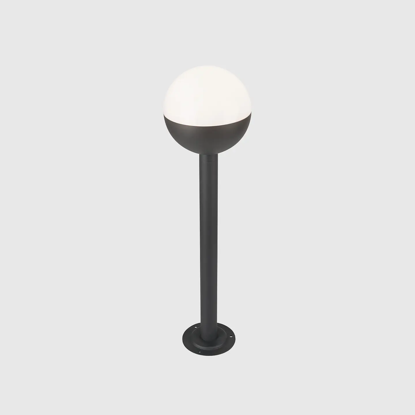 BALIZADOR DE JARDIM B-S E27 800MM ANTRACITE 1