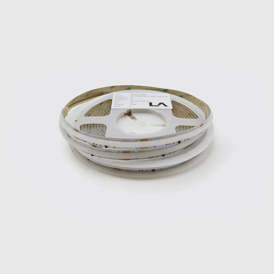 FITA LED COB SPI DIGITAL IP20 24V 17W RGB 2