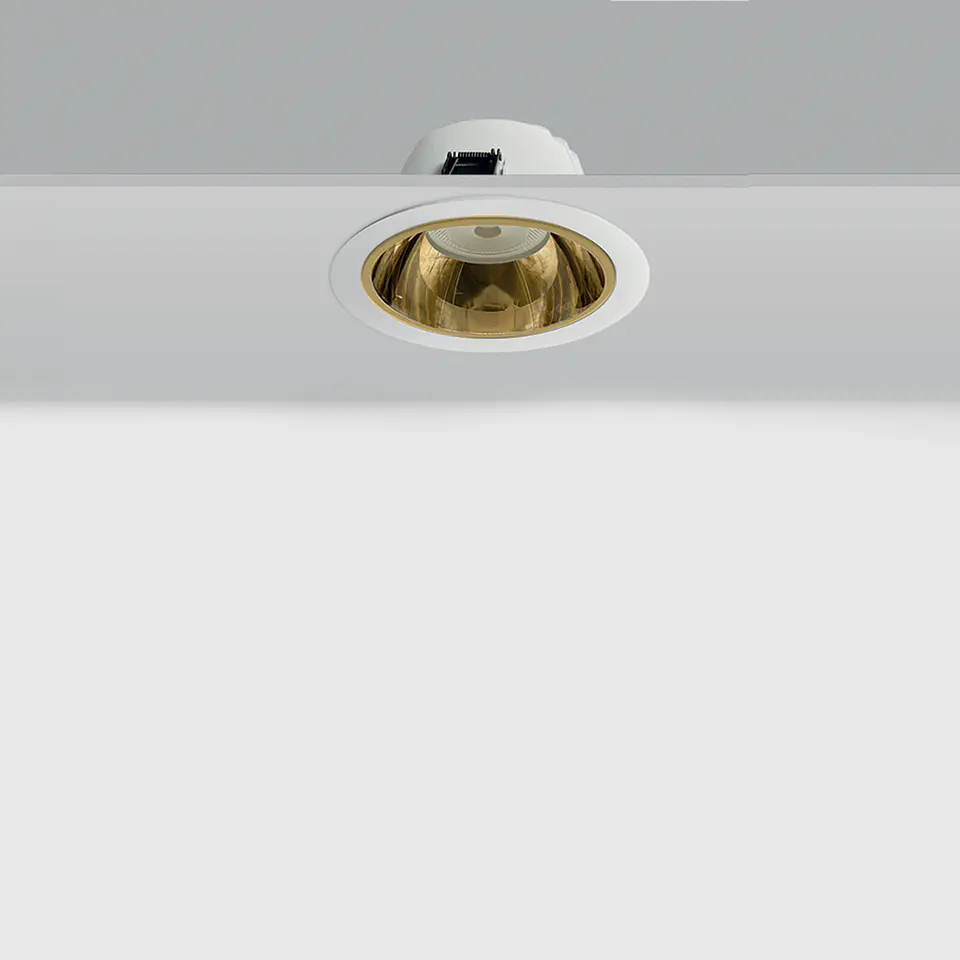 REFLETOR DOURADO PARA DOWNLIGHT 