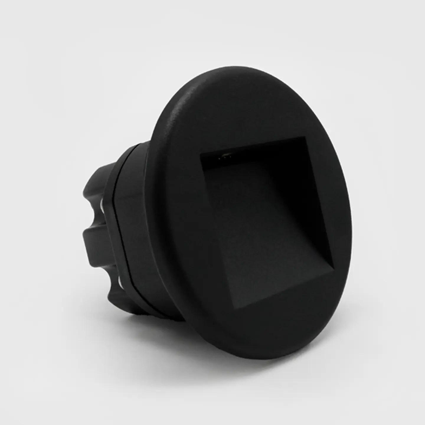 ESPELHO REDONDO PRETO PARA BALIZADOR MODULAR 39397 2