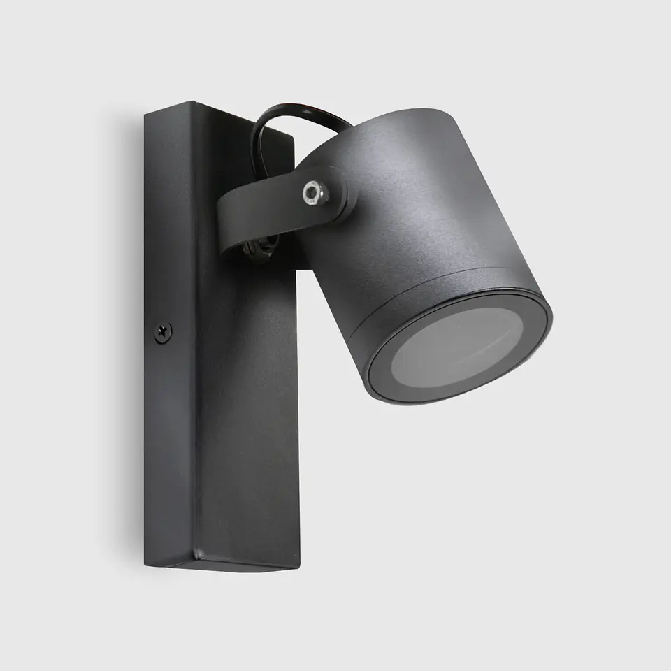 APLIQUE DE PAREDE B-S GU10 ANTRACITE 2