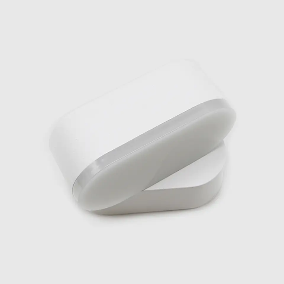 APLIQUE LED DE PAREDE BRANCO 7W 3CCT ROTAÇÃO 300 GRAUS 5