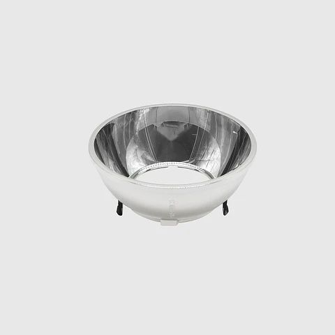 REFLETOR CROMADO PARA DOWNLIGHT "LOTUS" 20W