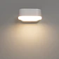 APLIQUE LED DE PAREDE BRANCO 7W 3CCT ROTAÇÃO 300 GRAUS - Thumbnail 7