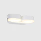 APLIQUE LED DE PAREDE BRANCO 2X6W 3CCT ROTAÇÃO 300 GRAUS - Thumbnail 5