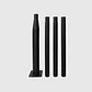 POSTE PRETO MODULAR ATÉ 4M PARA LUMINÁRIA 