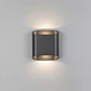 APLIQUE LED PAREDE ANTRACITE 2X5W 3CCT - Thumbnail 3