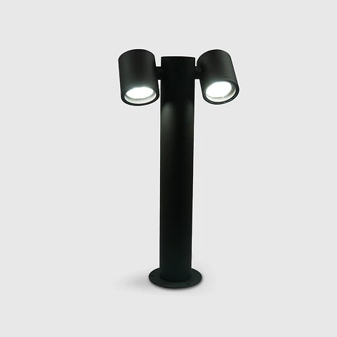 BALIZADOR DE JARDIM B-S 2XGU10 440MM ANTRACITE