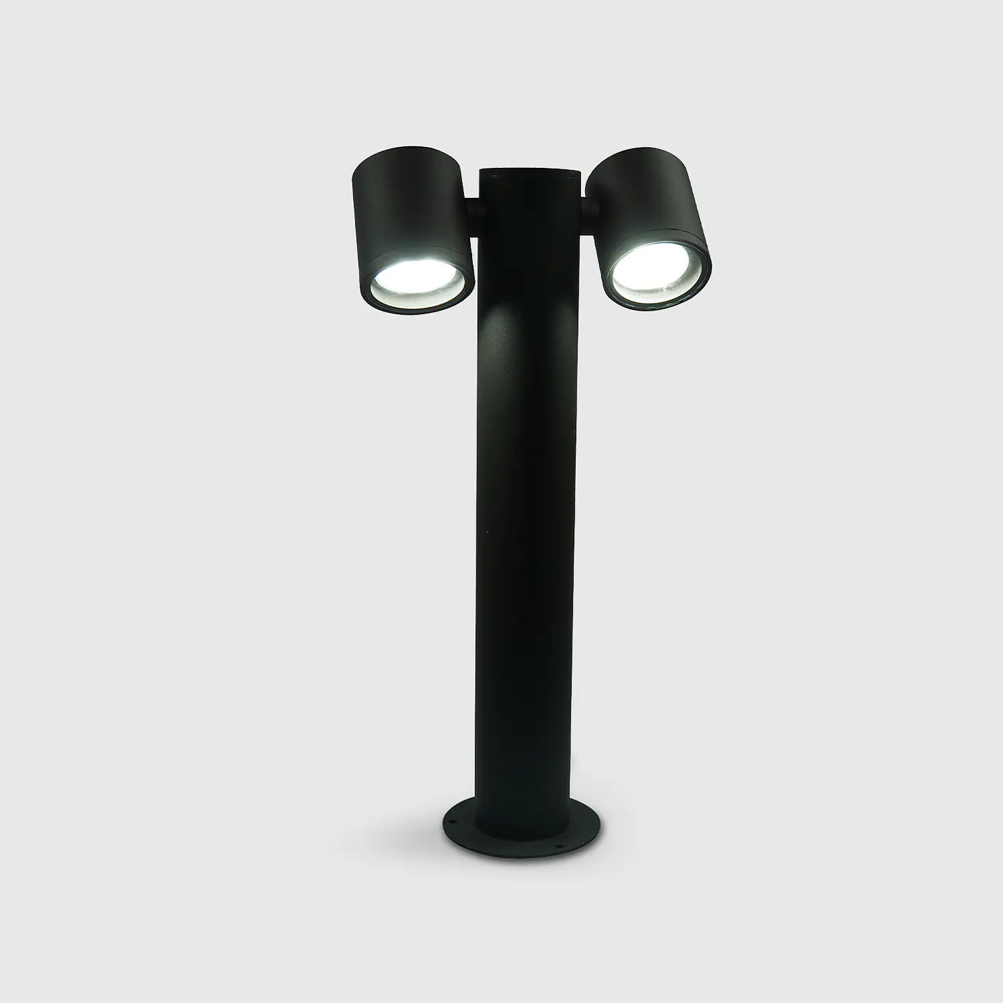 BALIZADOR DE JARDIM B-S 2XGU10 440MM ANTRACITE 1