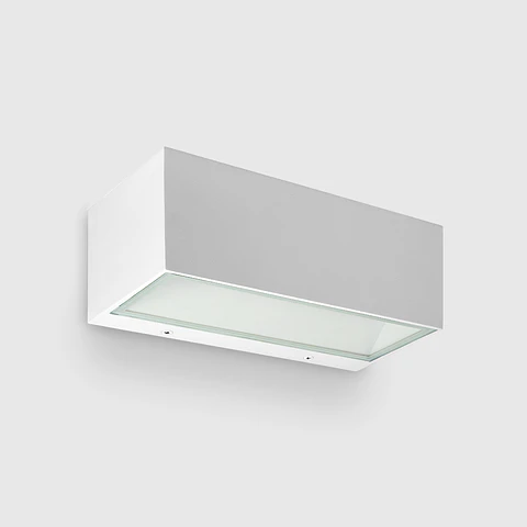 APLIQUE LED DE PAREDE BRANCO 18W 3CCT ILUMINAÇÃO BILATERAL