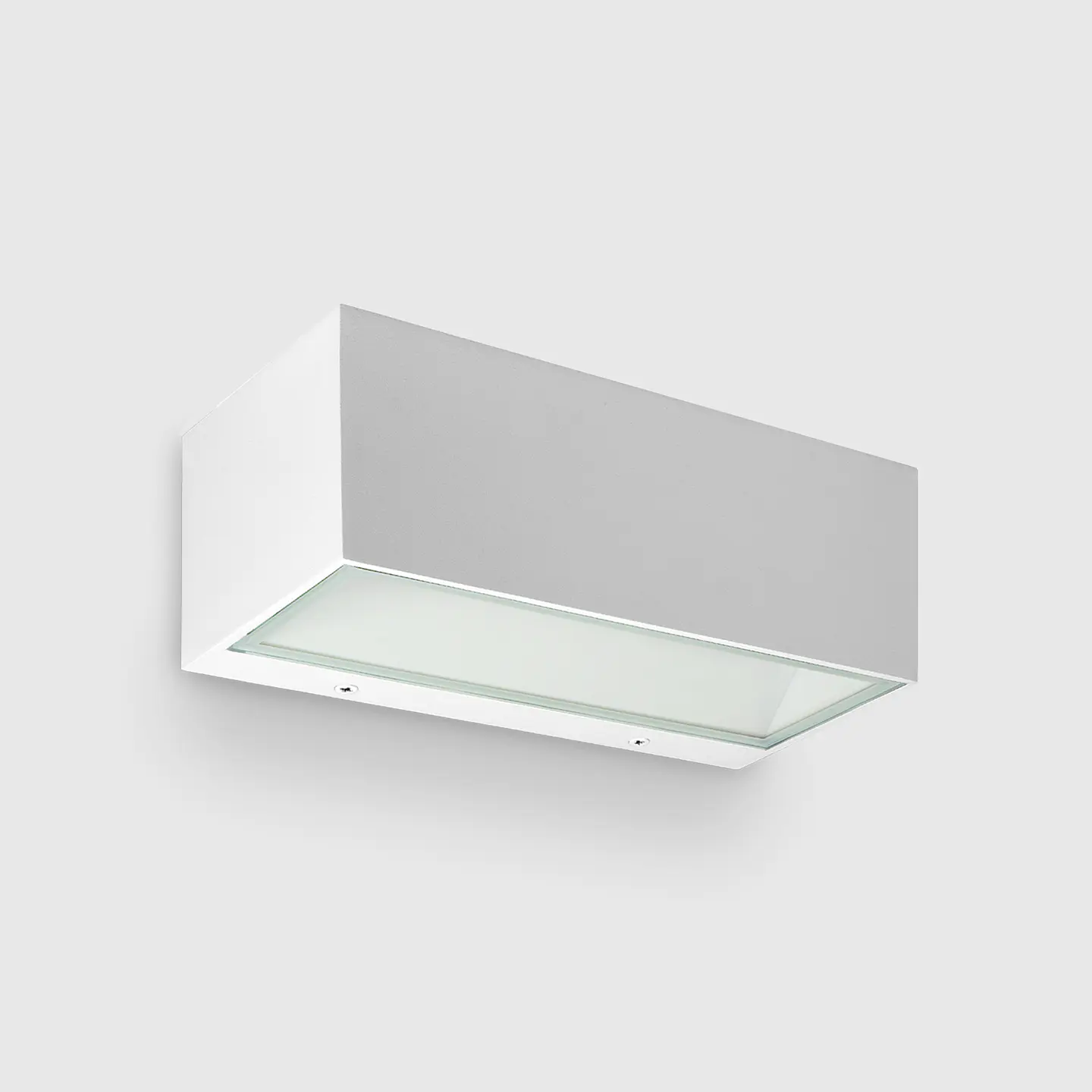 APLIQUE LED DE PAREDE BRANCO 18W 3CCT ILUMINAÇÃO BILATERAL 1