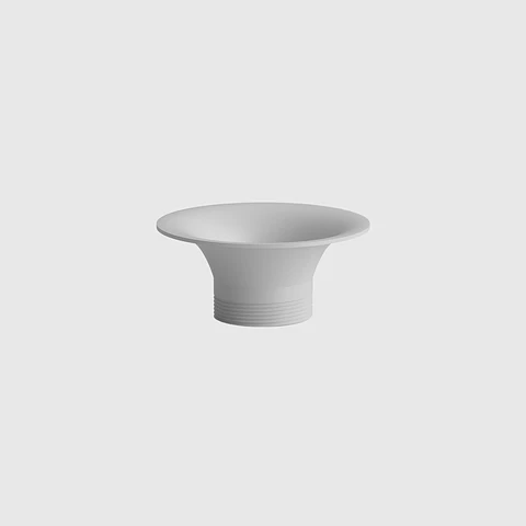 REFLETOR PARA DOWNLIGHT MODULAR 7W BRANCO