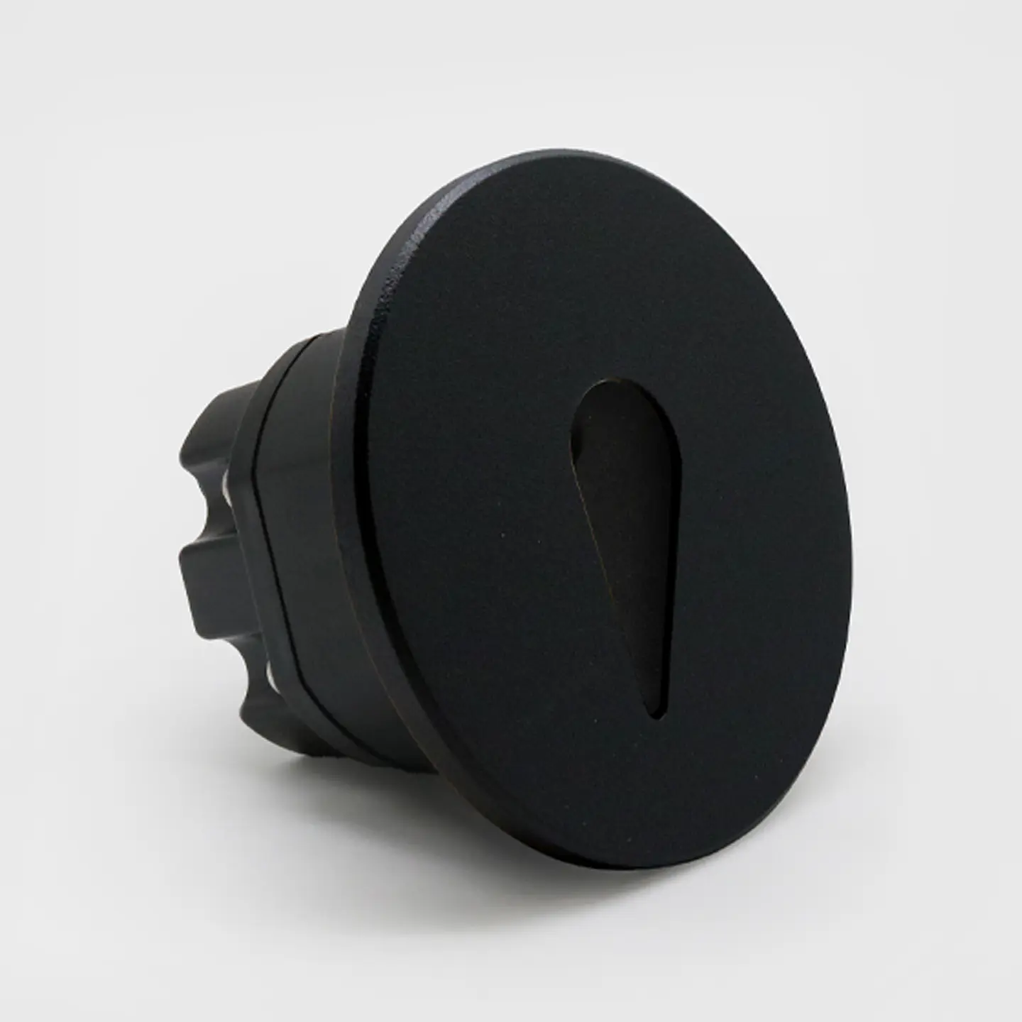 ESPELHO REDONDO PRETO PARA BALIZADOR MODULAR 39397 2