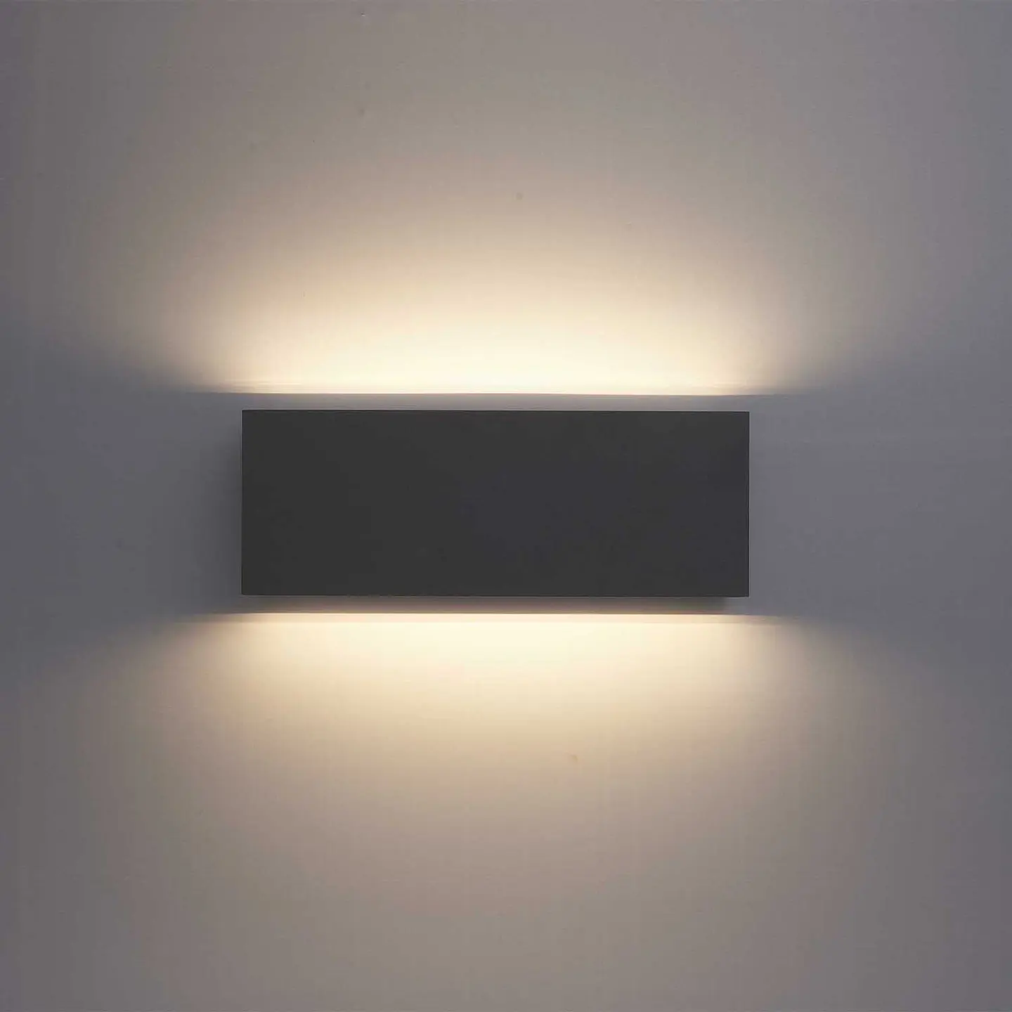APLIQUE LED DE PAREDE ANTRANCITE 18W 3CCT ILUMINAÇÃO BILATERAL 2