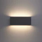 APLIQUE LED DE PAREDE ANTRANCITE 18W 3CCT ILUMINAÇÃO BILATERAL - Thumbnail 2