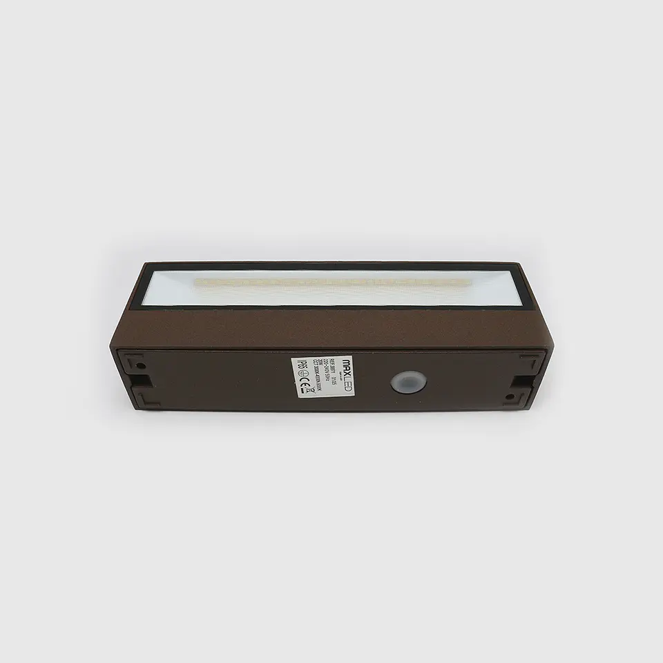 APLIQUE LED PAREDE RETANGULAR CORTE 2X10W 3CCT 4