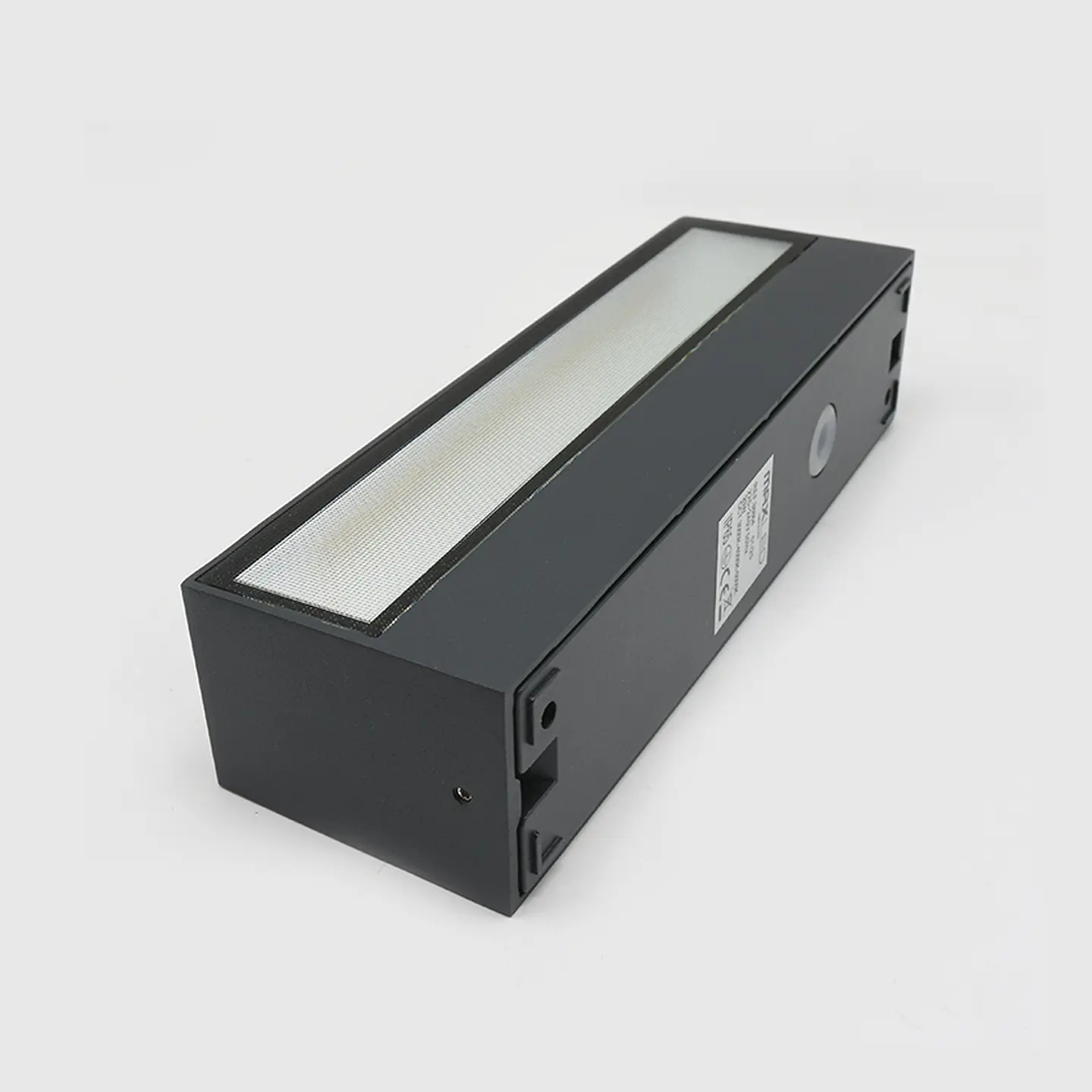 APLIQUE LED PAREDE RETANGULAR ANTRACITE  2X10W 3CCT 4