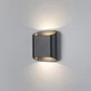 APLIQUE LED PAREDE ANTRACITE 2X5W 3CCT - Thumbnail 4