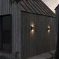APLIQUE LED PAREDE ANTRACITE 2X5W 3CCT - Thumbnail 5